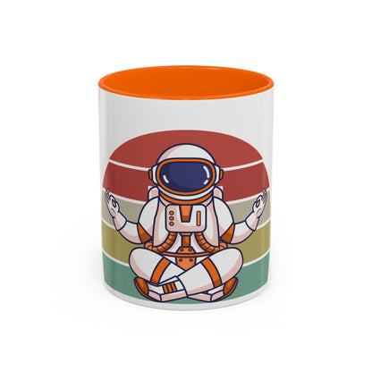 Yoga (80) — Accent Mug 11oz/15oz