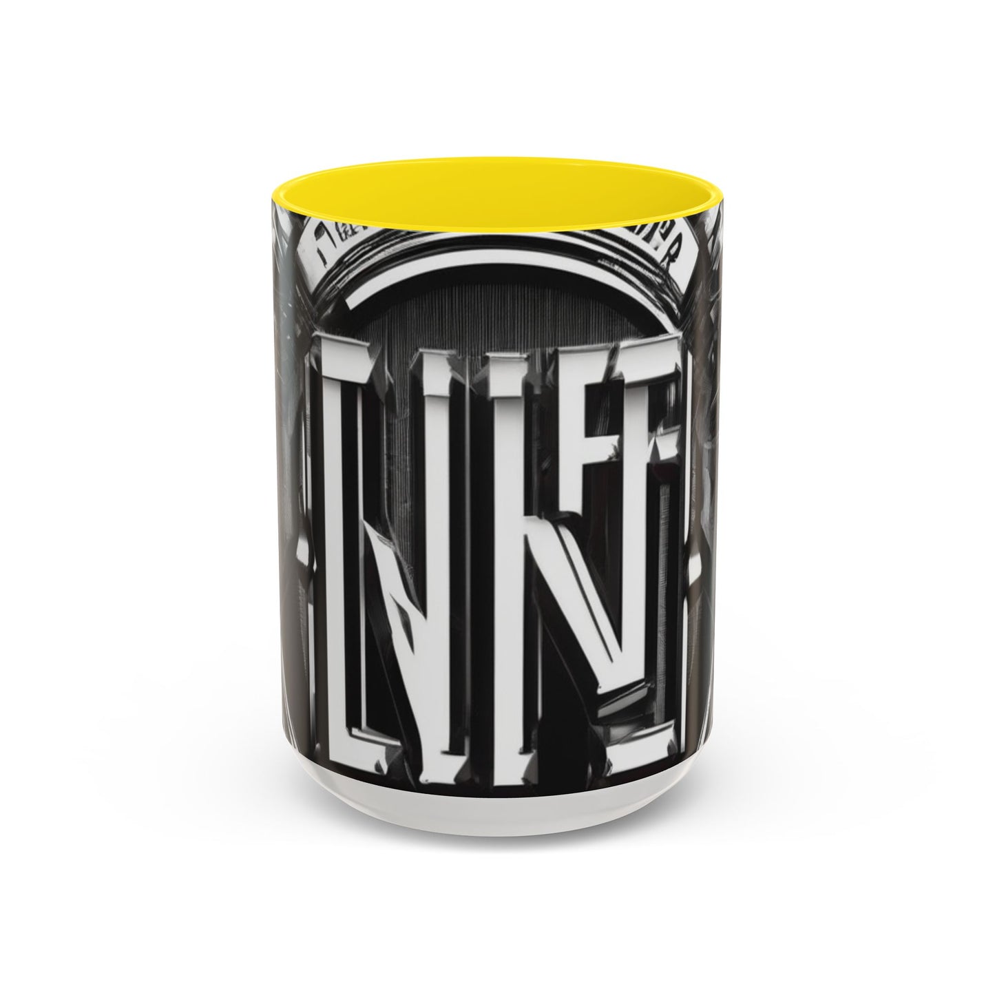 boostlete-am-crew-type-lift-the-standard-banner-engraved-0665 — Accent Mug 11/15oz