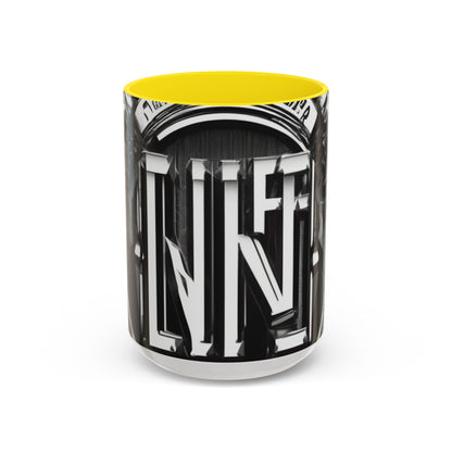 boostlete-am-crew-type-lift-the-standard-banner-engraved-0665 — Accent Mug 11/15oz