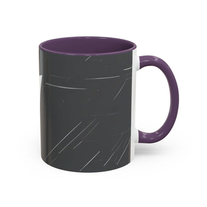 boostlete-am-crew-icon-lightning-glitch-vector-0590 — Accent Mug 11/15oz