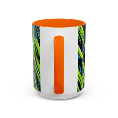boostlete-iron-intent-pattern-sprint-vector-0219 — Accent Mug 11oz/15oz
