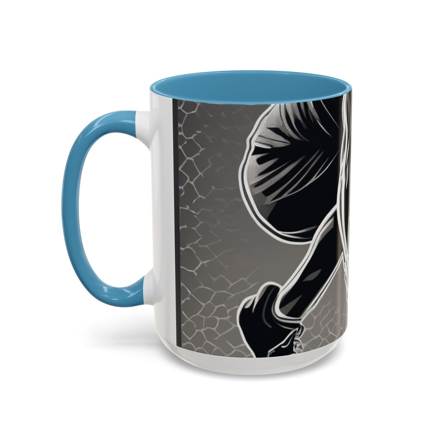 boostlete-recovery-progress-scene-runner-halftone-engraved-0068 — Accent Mug 11oz/15oz