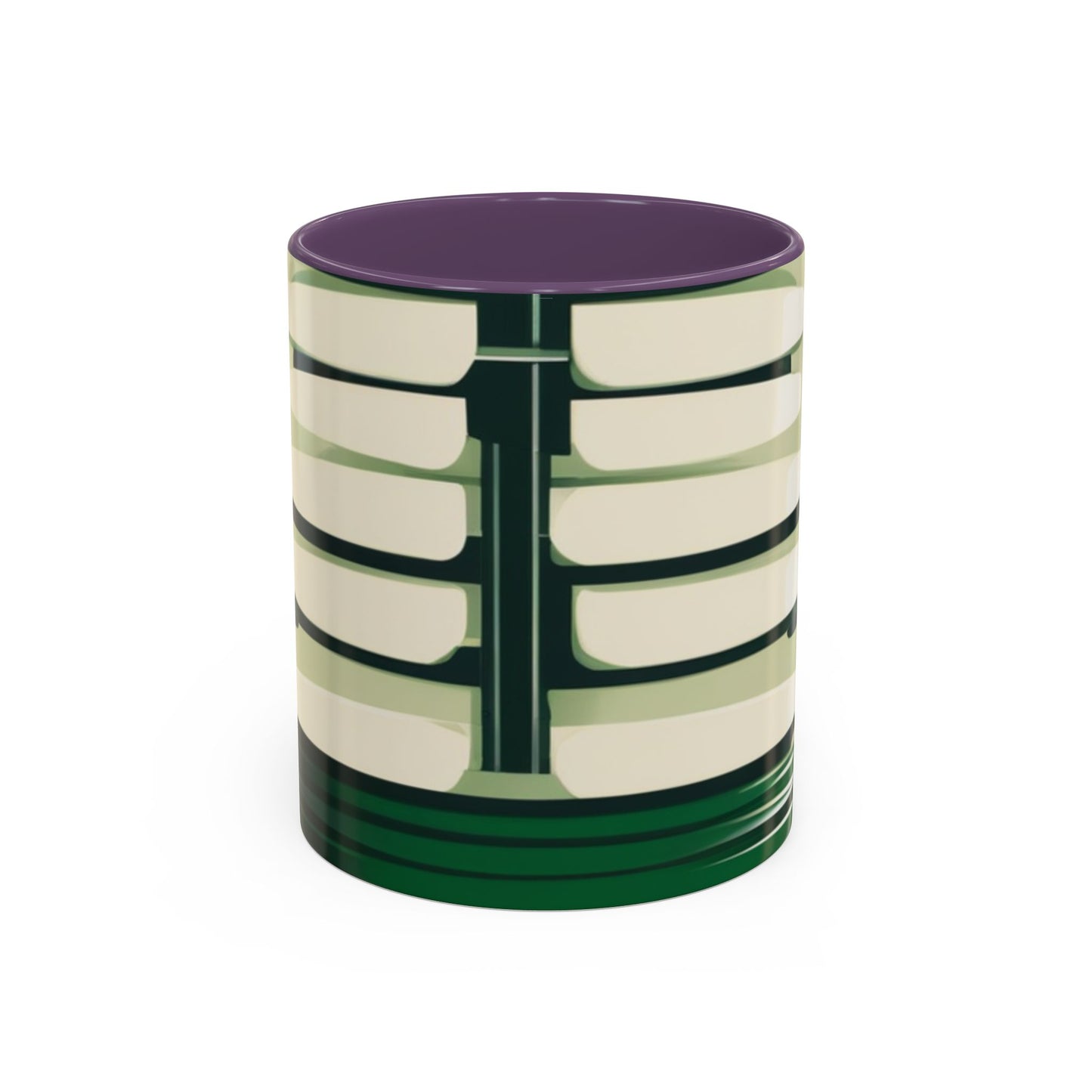 boostlete-recovery-progress-icon-barbell-glitch-vector-1746 — Accent Mug 11/15oz