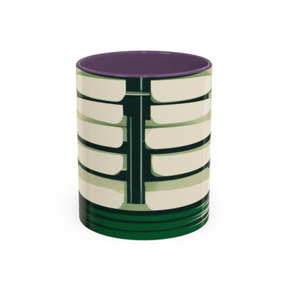 boostlete-recovery-progress-icon-barbell-glitch-vector-1746 — Accent Mug 11/15oz