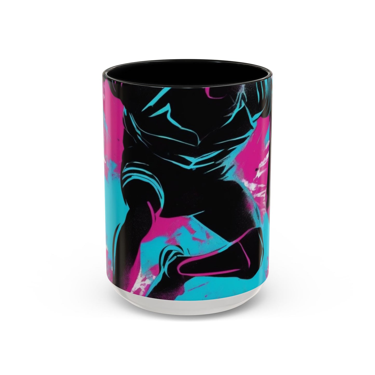boostlete-recovery-progress-scene-sprinter-chalk-bold-0220 — Accent Mug 11oz/15oz