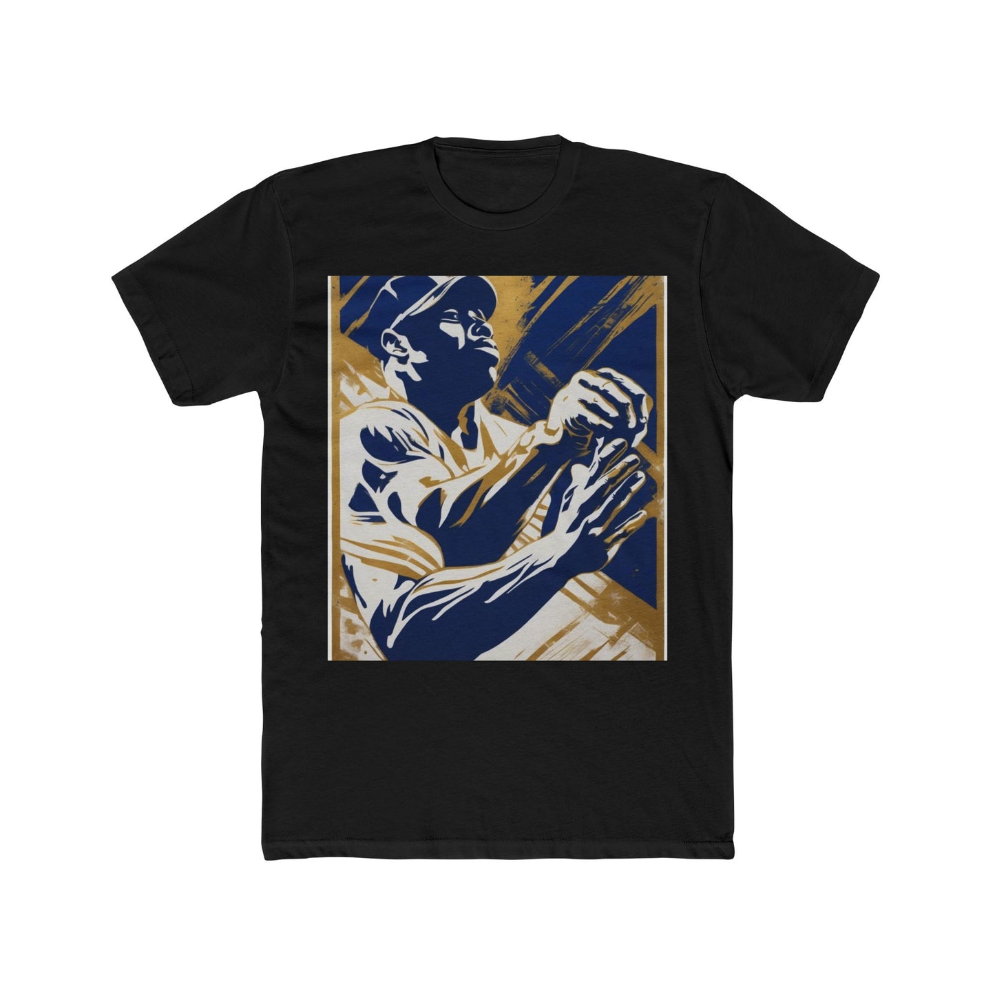 boostlete-pr-season-scene-athlete-high-industrial-0160 — Unisex Cotton Crew Tee (NL 3600)