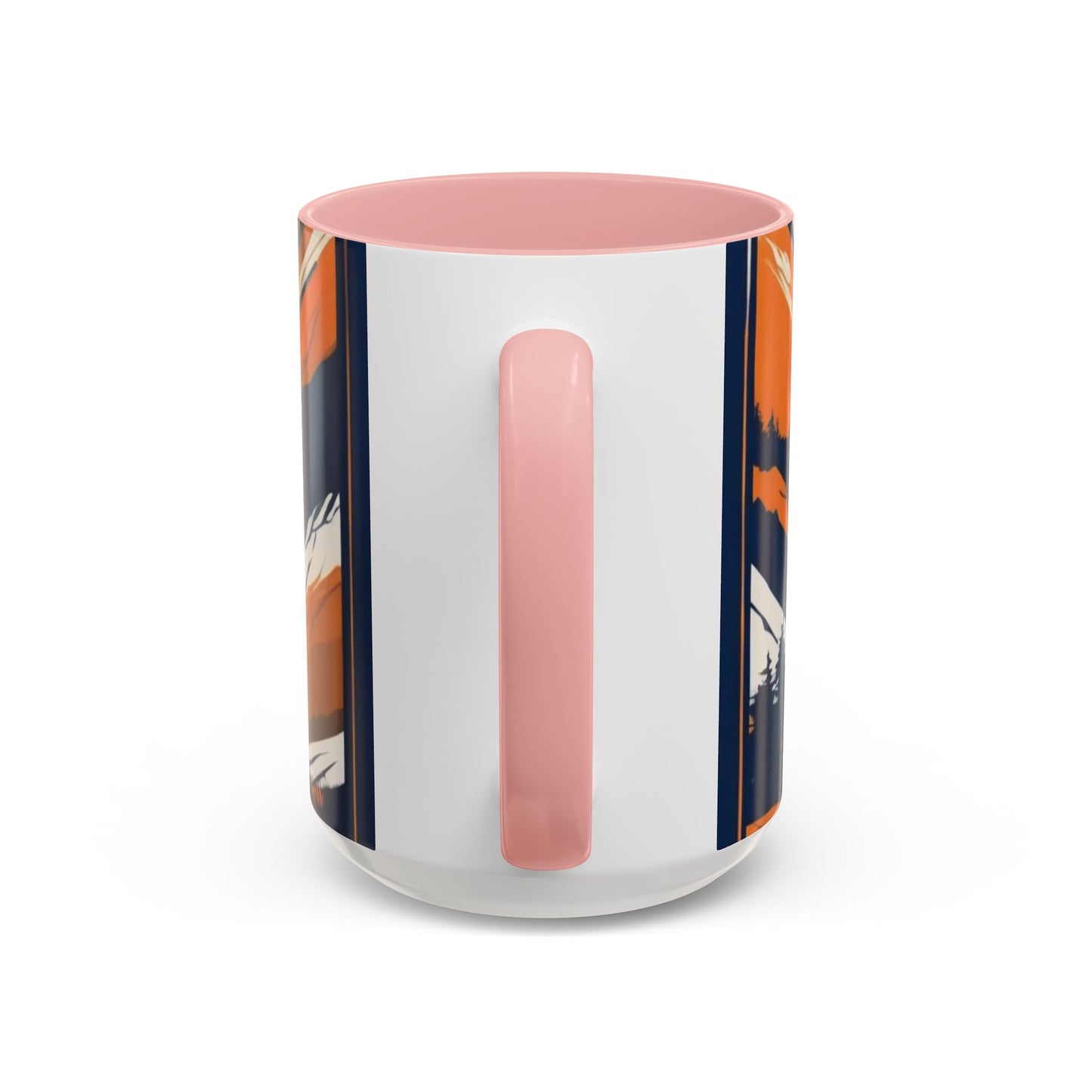 boostlete-quiet-power-scene-trail-duotone-modern-0120 — Accent Mug 11oz/15oz