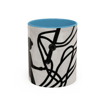 boostlete-rise-grind-icon-jump-duotone-industrial-0098 — Accent Mug 11oz/15oz