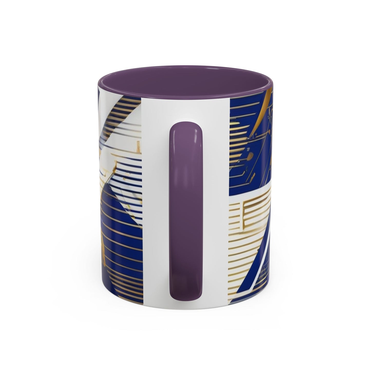 boostlete-am-crew-type-focus-over-feelings-banner-geometric-0169 — Accent Mug 11oz/15oz