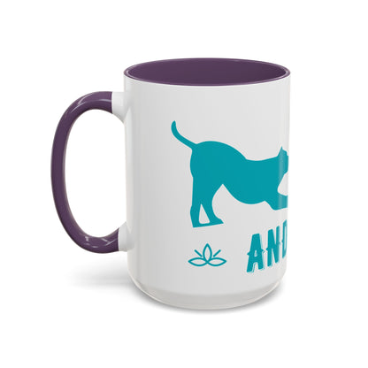 Yoga (75) — Accent Mug 11oz/15oz