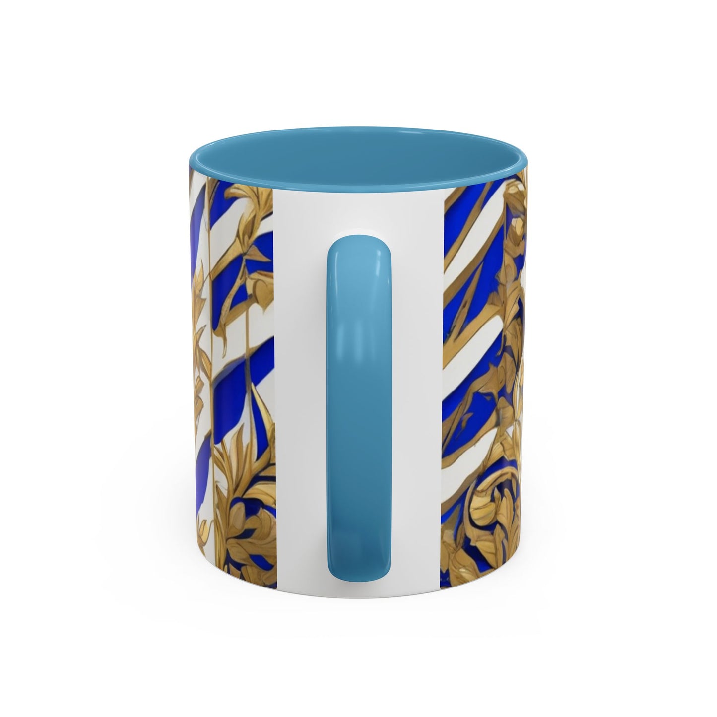 boostlete-iron-intent-pattern-stair-steps-engraved-0083 — Accent Mug 11oz/15oz