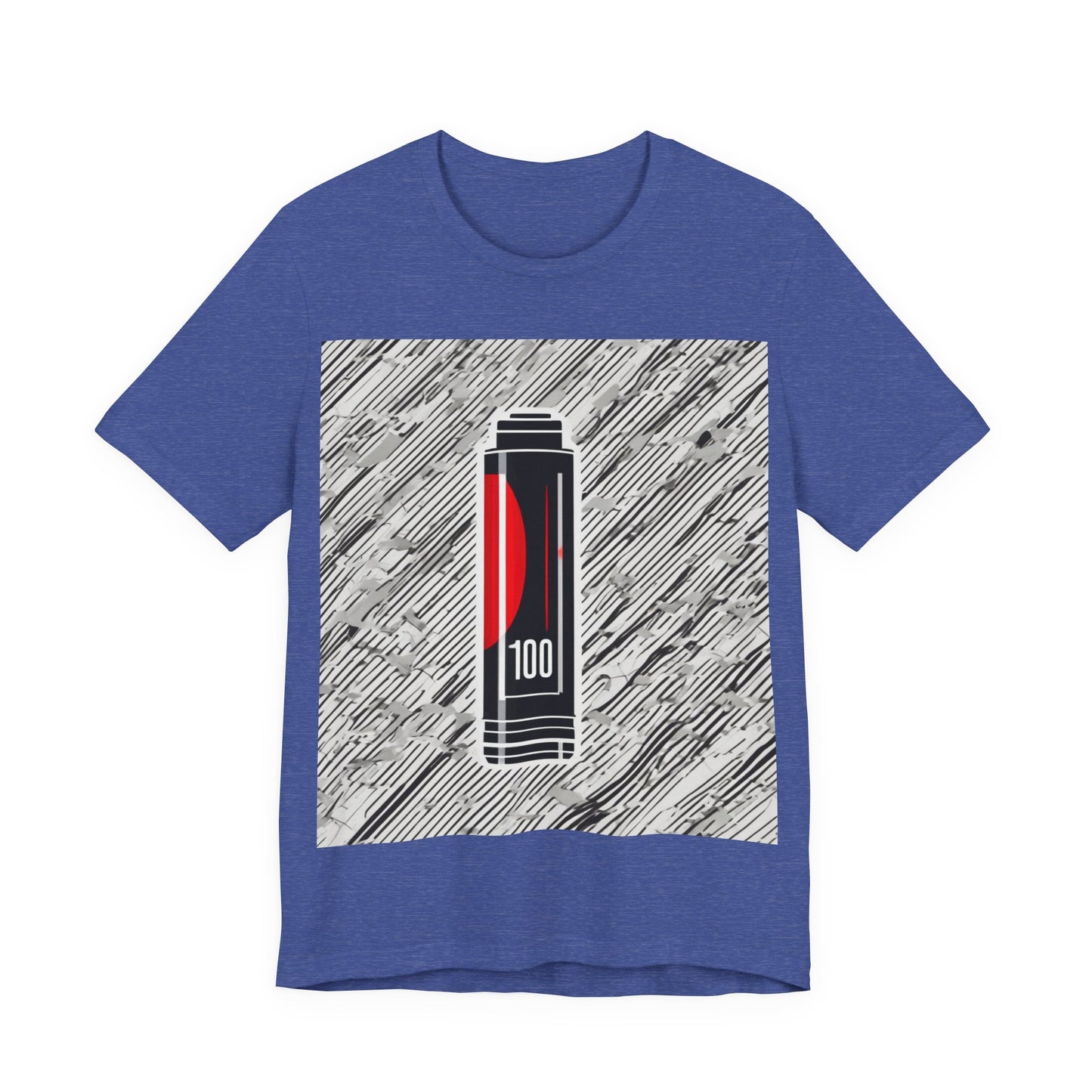 boostlete-rise-grind-icon-battery-motion-badge-0266 — Unisex Jersey Short Sleeve (B+C 3001)