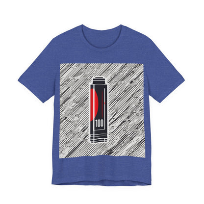 boostlete-rise-grind-icon-battery-motion-badge-0266 — Unisex Jersey Short Sleeve (B+C 3001)