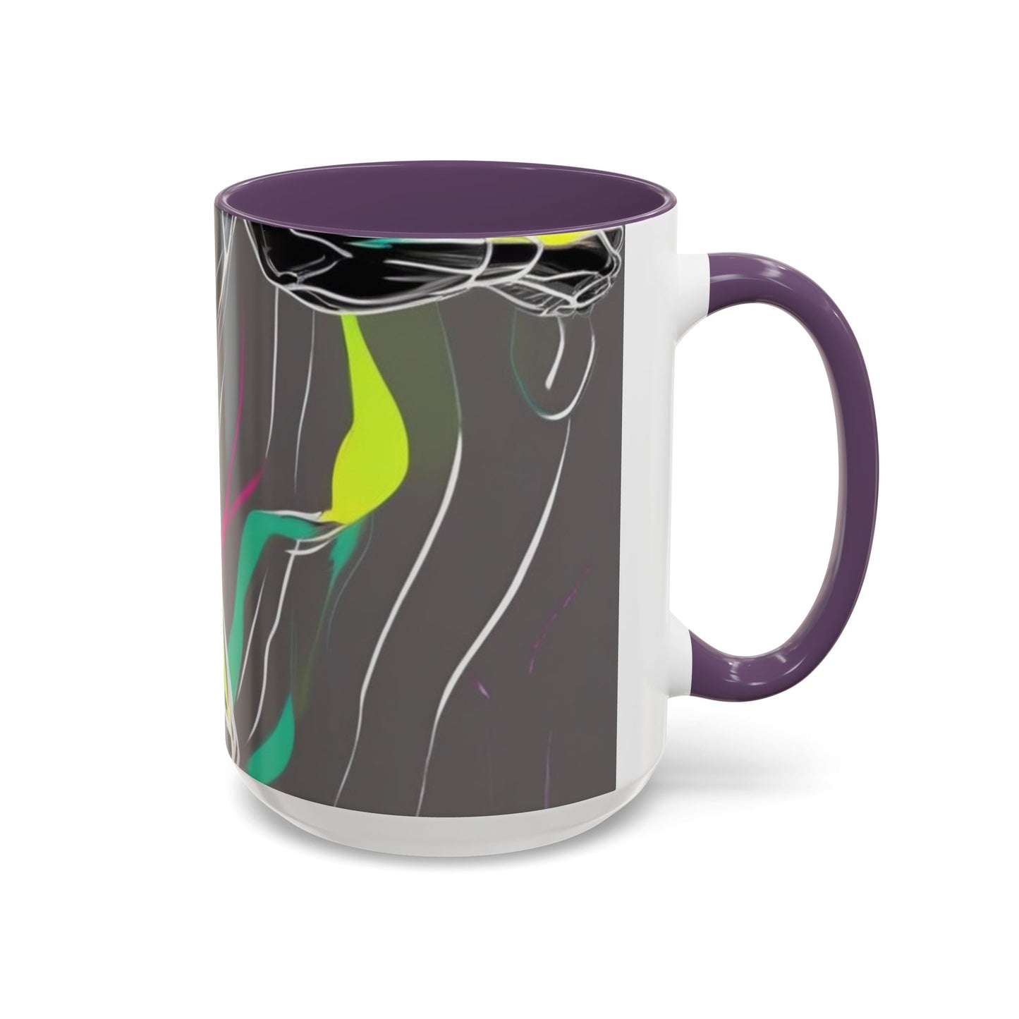 boostlete-iron-intent-scene-athlete-neon-monoline-0140 — Accent Mug 11oz/15oz