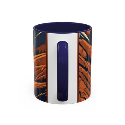 boostlete-iron-intent-scene-trail-3d-retro-0764 — Accent Mug 11/15oz