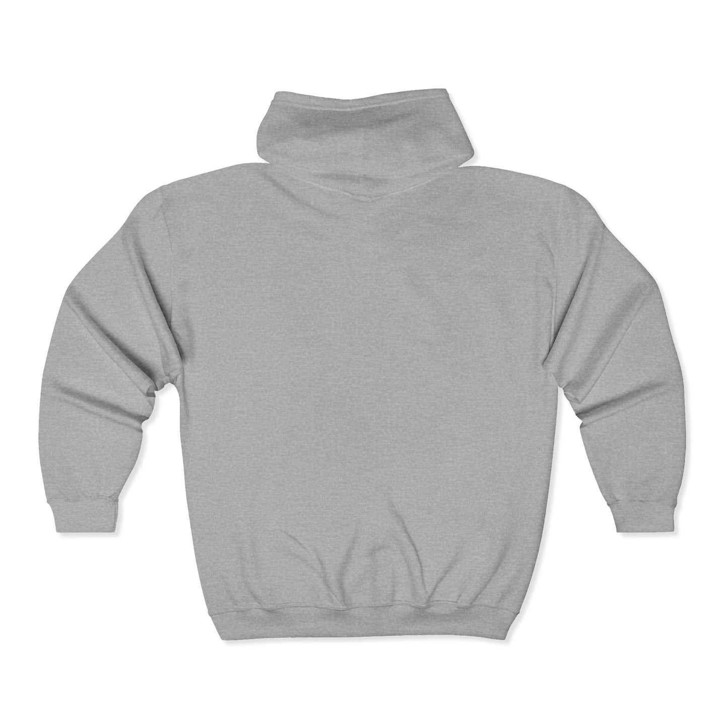 boostlete-am-crew-icon-crown-matte-industrial-0058 — Unisex Heavy Blend Full-Zip Hooded Sweatshirt
