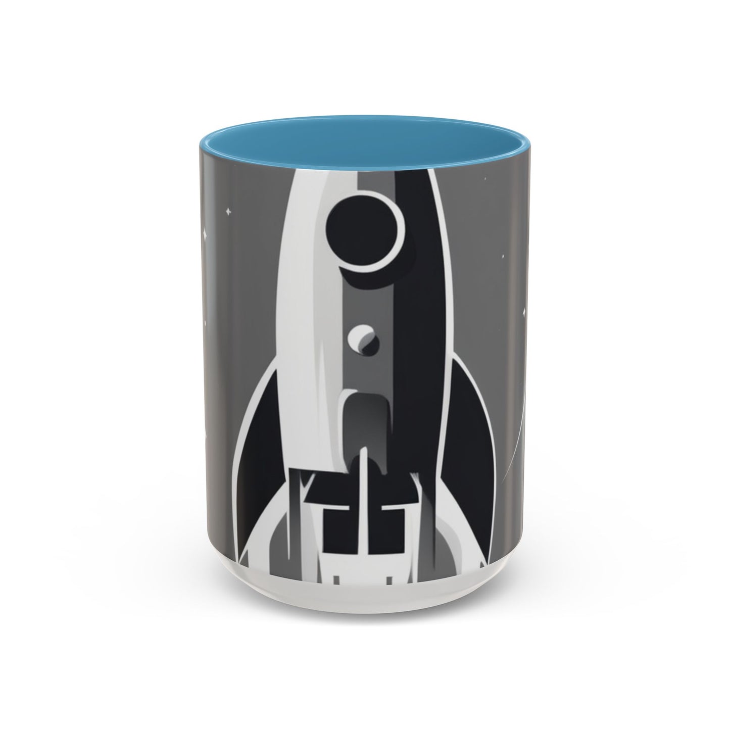boostlete-field-day-icon-rocket-soft-monoline-1718 — Accent Mug 11/15oz