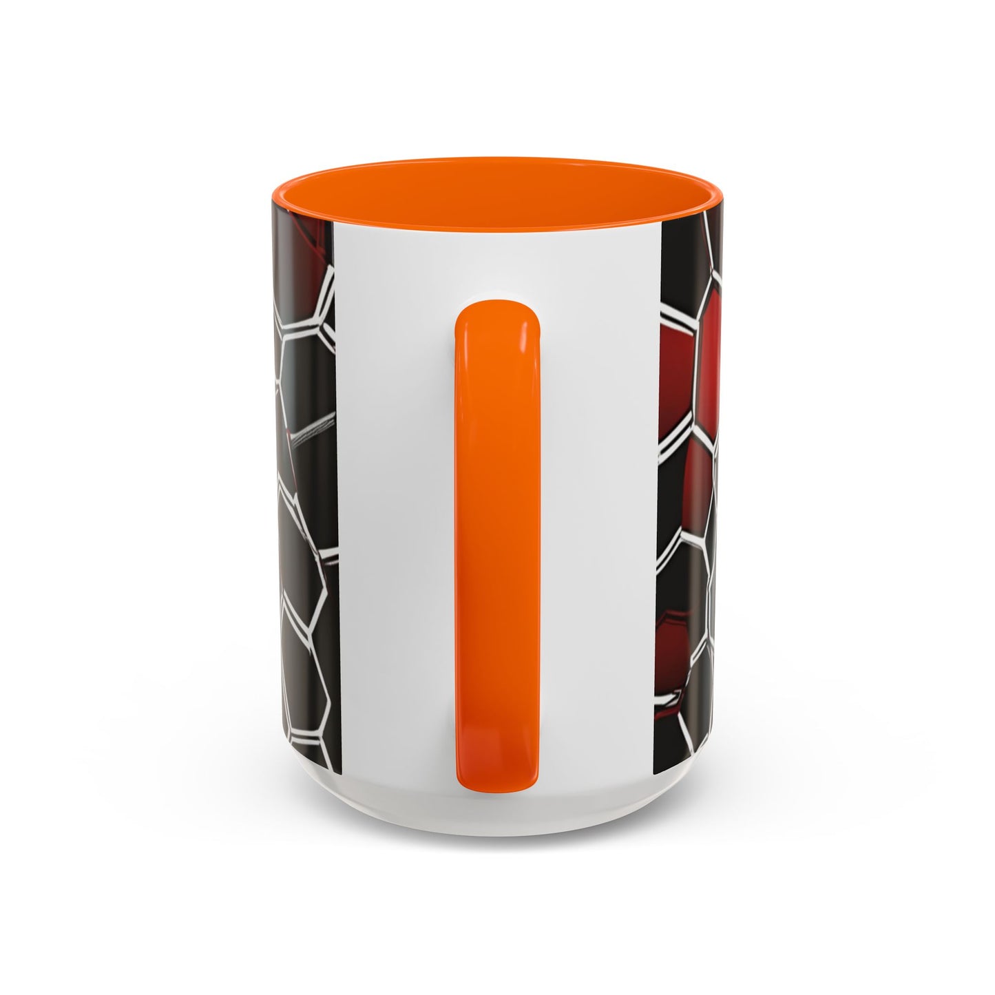 boostlete-quiet-power-pattern-hex-vector-0039 — Accent Mug 11/15oz