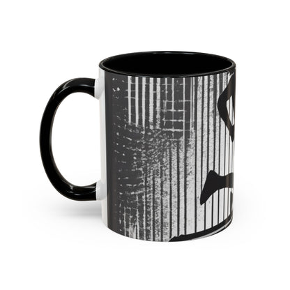 boostlete-am-crew-scene-hurdler-halftone-badge-0956 — Accent Mug 11/15oz