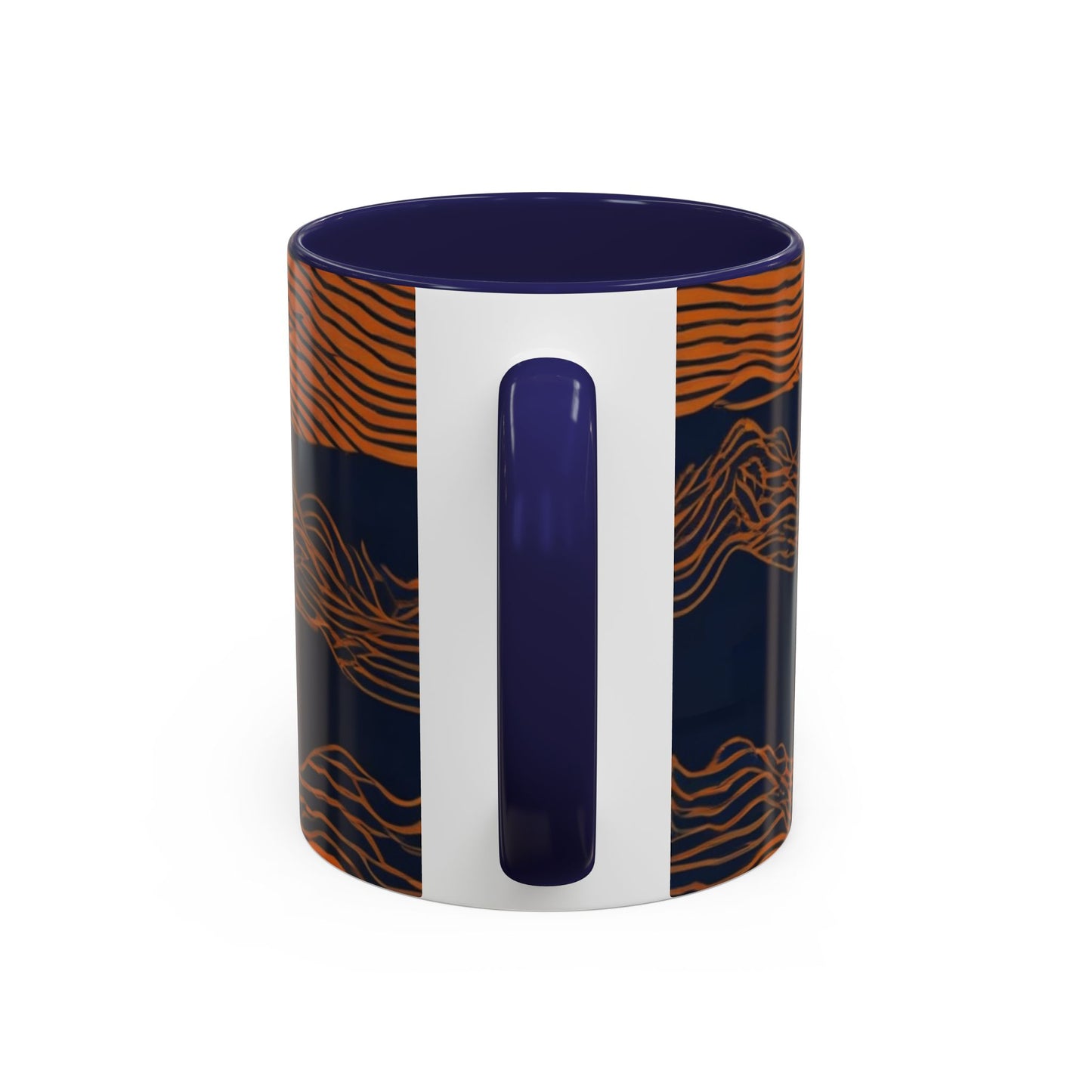 boostlete-field-day-pattern-audio-athletic-0107 — Accent Mug 11oz/15oz