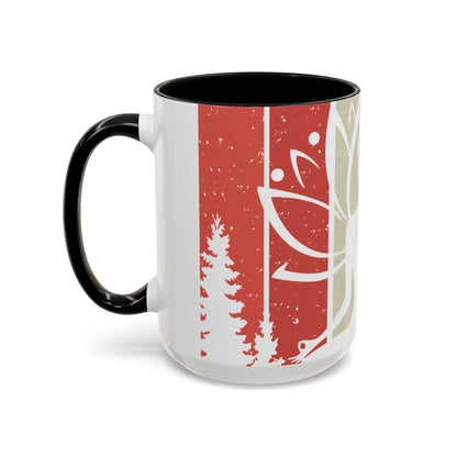 Yoga (32) — Accent Mug 11oz/15oz