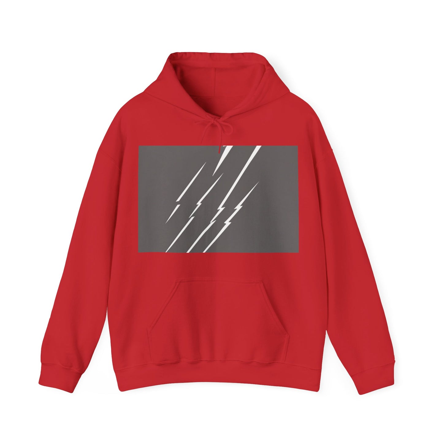 boostlete-boost-mode-icon-lightning-soft-industrial-0446 — Unisex Heavy Blend Hoodie (G18500)