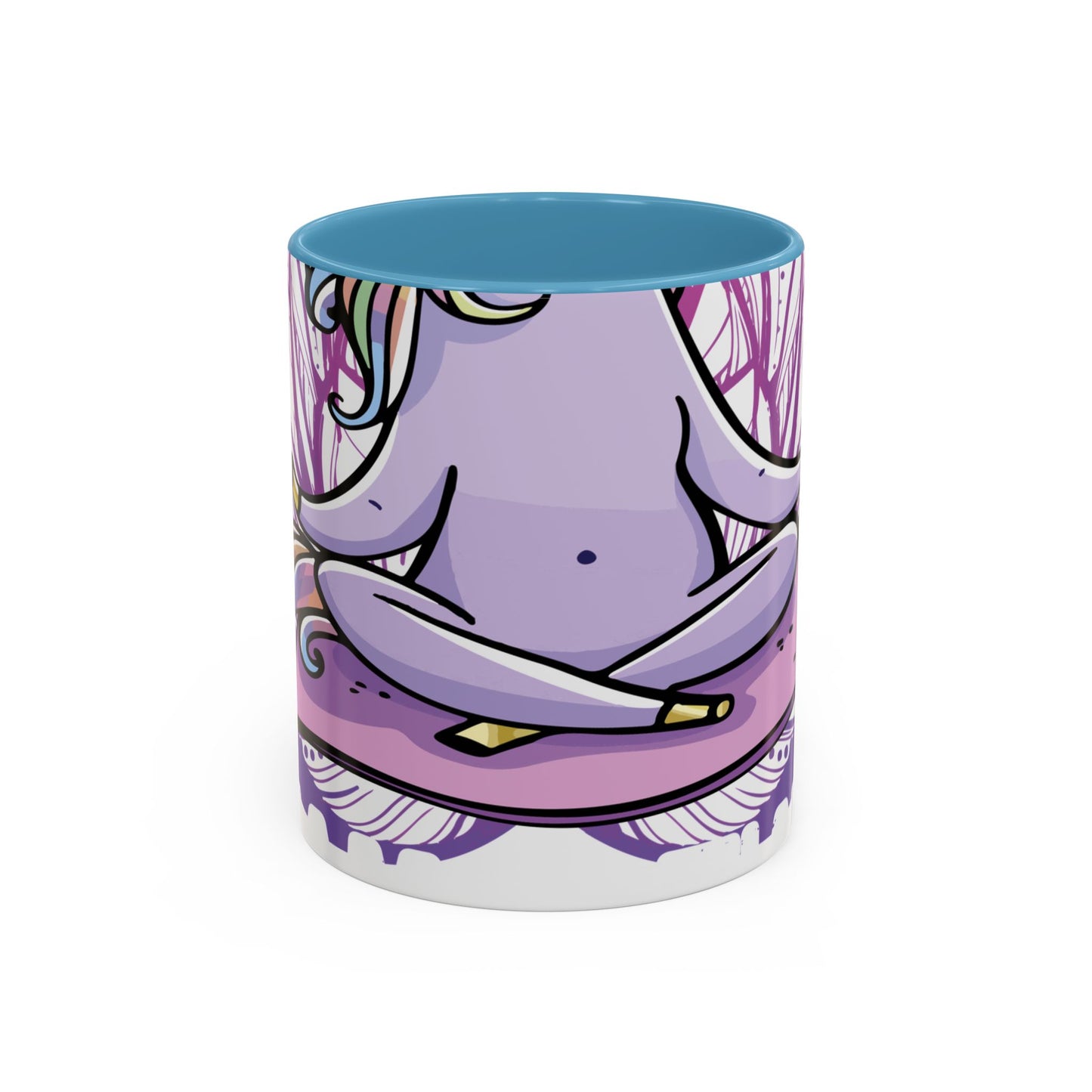 Yoga (46) — Accent Mug 11oz/15oz