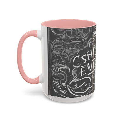 boostlete-boost-mode-type-keep-the-promise-big-monoline-0049 — Accent Mug 11/15oz