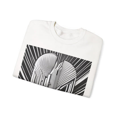 boostlete-boost-mode-icon-sunrise-soft-athletic-0046 — Unisex Heavy Blend Crewneck Sweatshirt (Gildan)