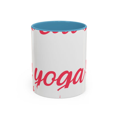 Yoga (23) — Accent Mug 11oz/15oz