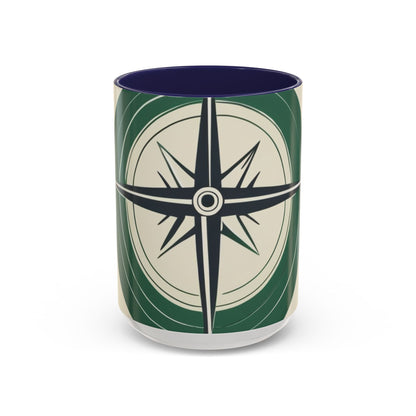 boostlete-iron-intent-icon-compass-soft-blueprint-0614 — Accent Mug 11/15oz