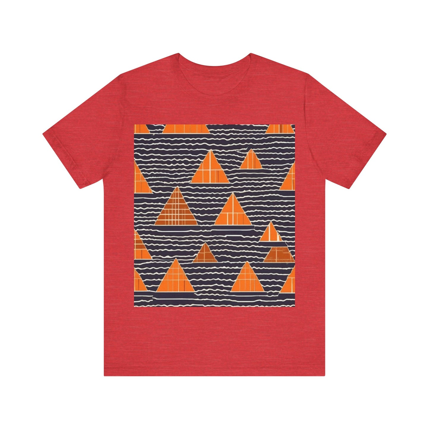 boostlete-iron-intent-pattern-stair-steps-industrial-0259 — Unisex Jersey Short Sleeve (B+C 3001)