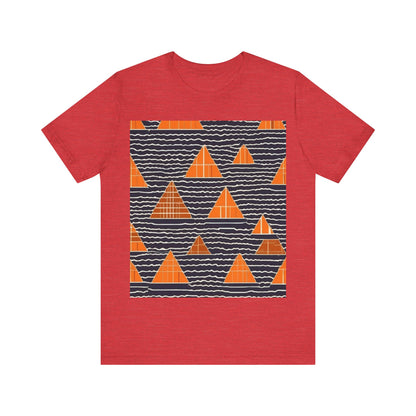 boostlete-iron-intent-pattern-stair-steps-industrial-0259 — Unisex Jersey Short Sleeve (B+C 3001)