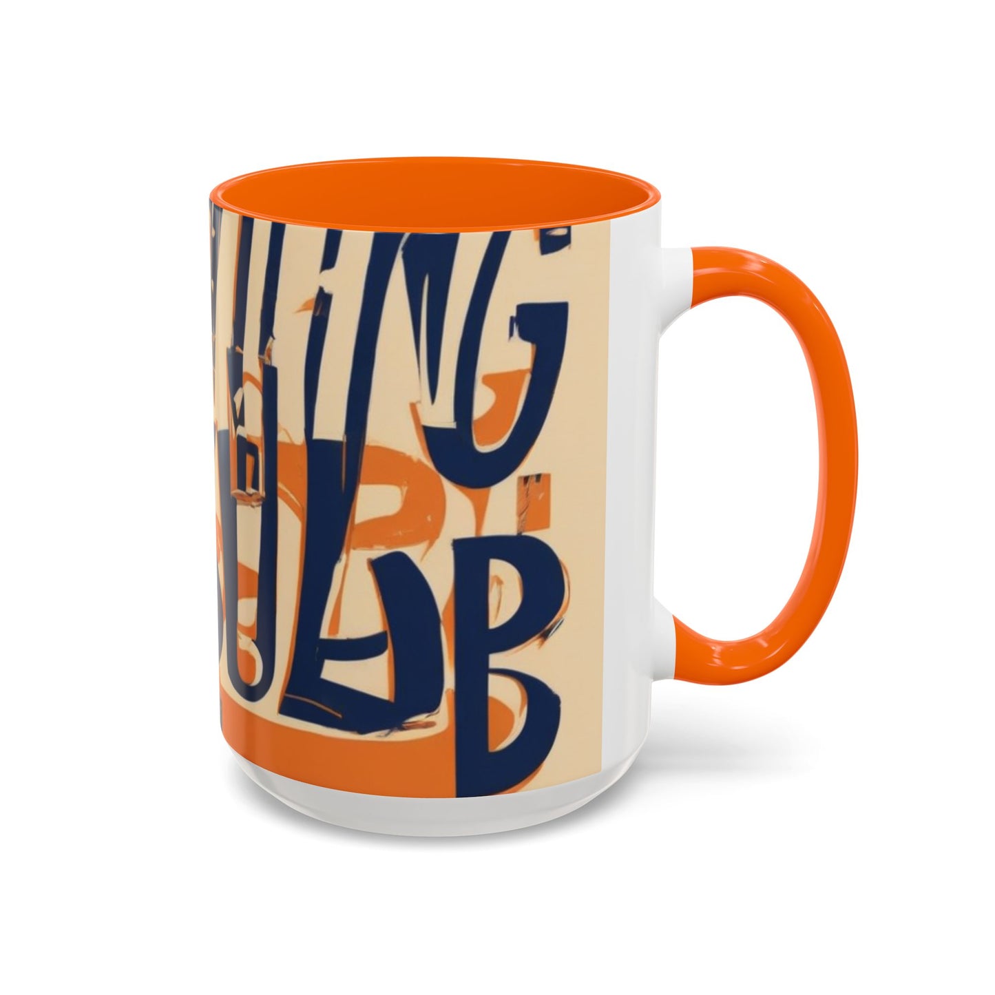 boostlete-quiet-power-type-nothing-wasted-split-monoline-0117 — Accent Mug 11oz/15oz