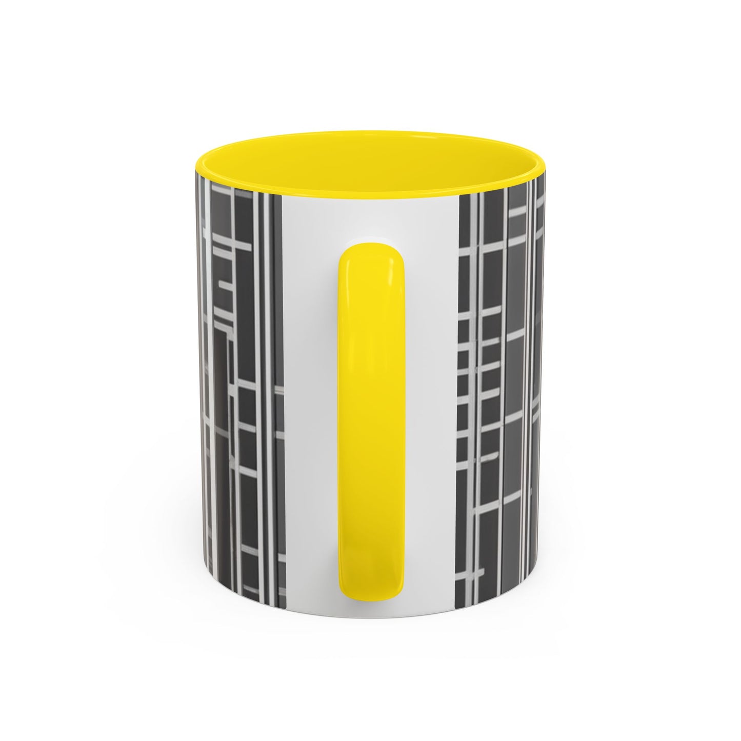 boostlete-boost-mode-pattern-barcode-blueprint-0463 — Accent Mug 11/15oz