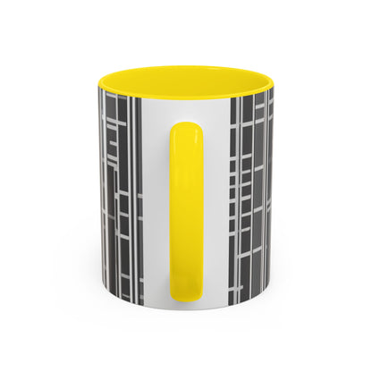 boostlete-boost-mode-pattern-barcode-blueprint-0463 — Accent Mug 11/15oz