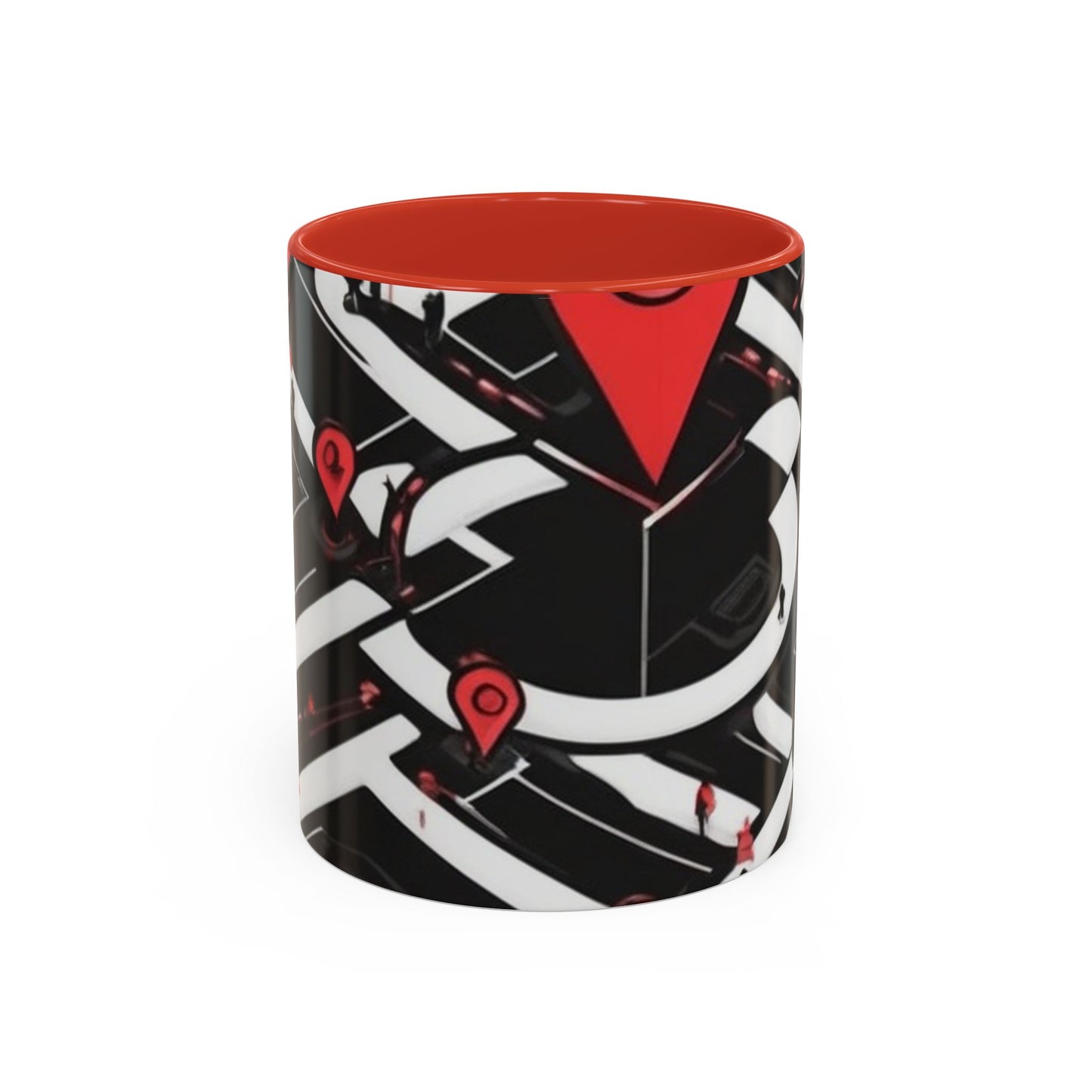 boostlete-am-crew-icon-map-matte-isometric-0094 — Accent Mug 11oz/15oz