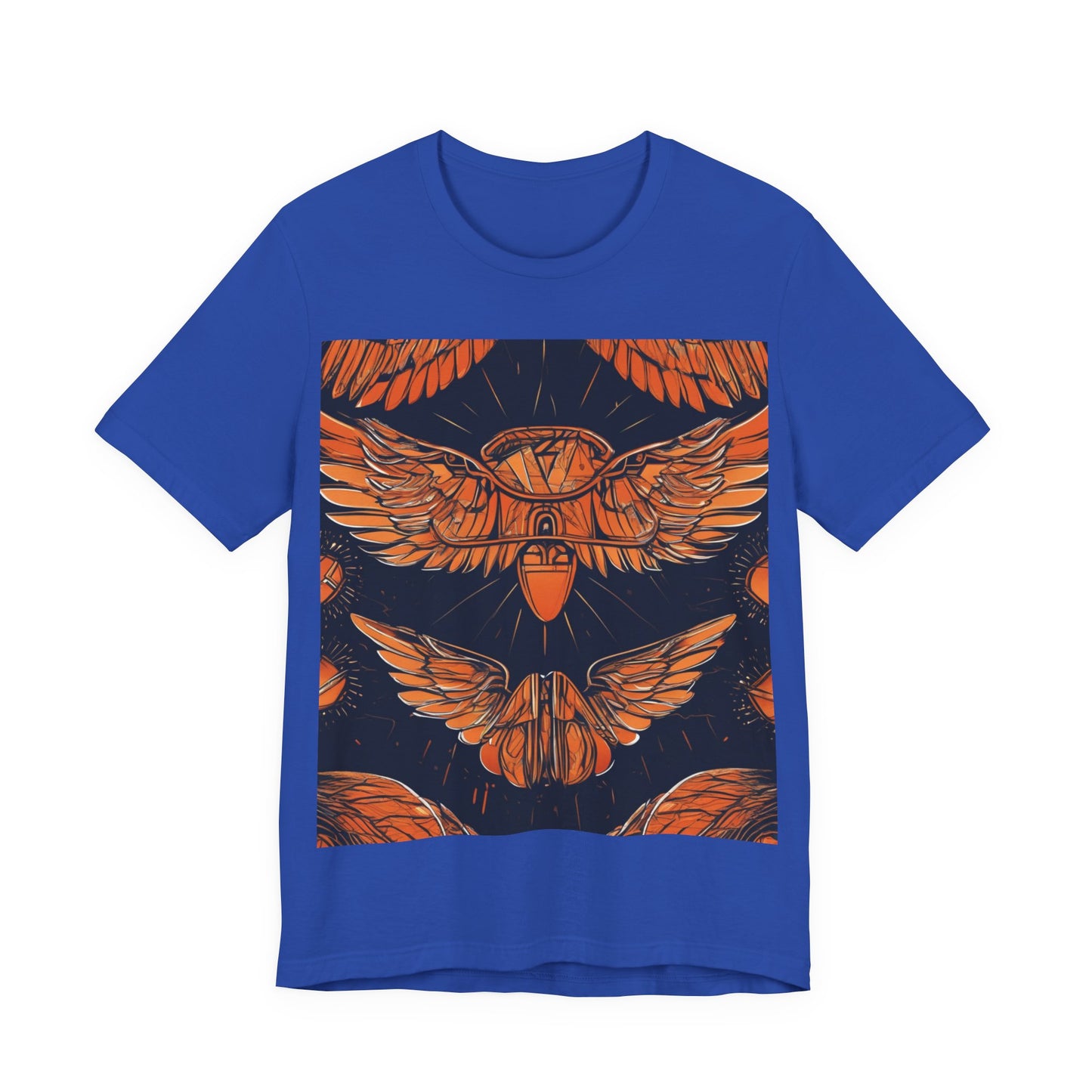 boostlete-field-day-icon-wings-soft-geometric-0298 — Unisex Jersey Short Sleeve (B+C 3001)