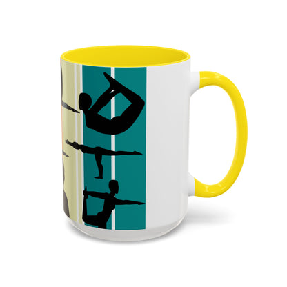 Yoga (82) — Accent Mug 11oz/15oz