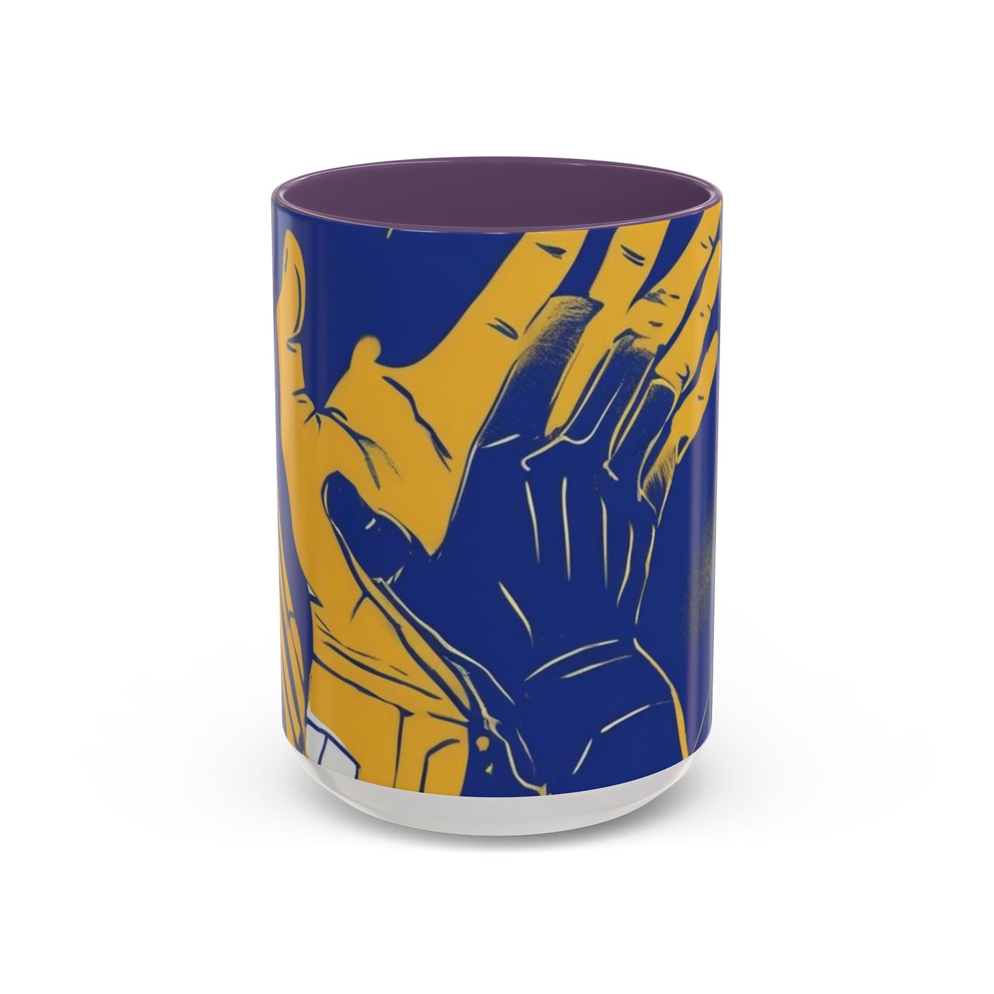 boostlete-am-crew-scene-athlete-neon-vector-0304 — Accent Mug 11oz/15oz