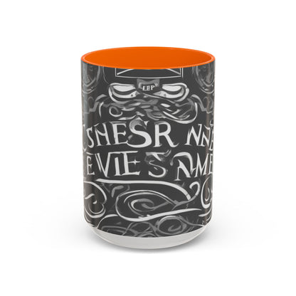 boostlete-boost-mode-type-keep-the-promise-big-monoline-0049 — Accent Mug 11oz/15oz