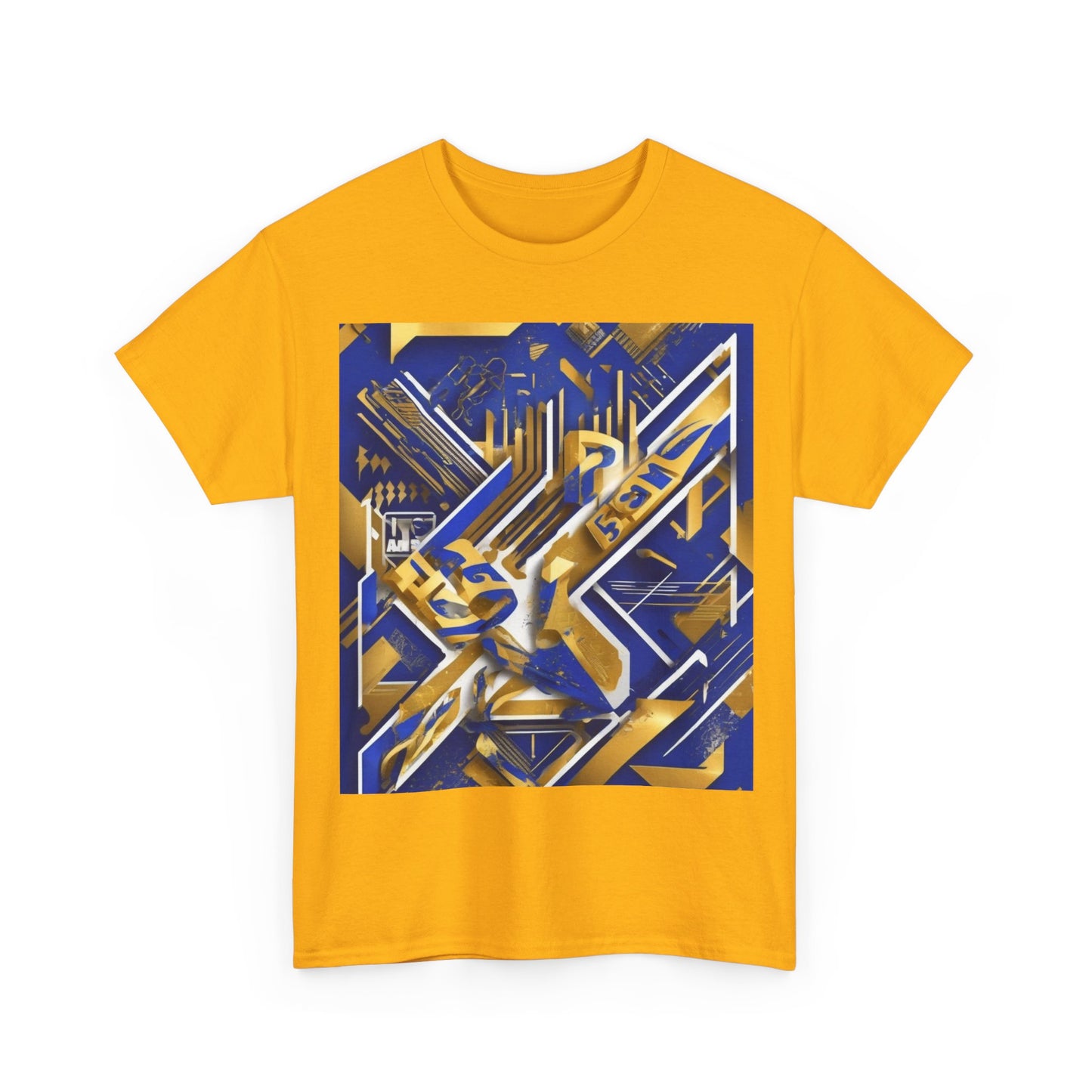 boostlete-am-crew-type-progress-beats-perfect-diagonal-modern-0209 — Unisex Heavy Cotton Tee (Gildan 5000)