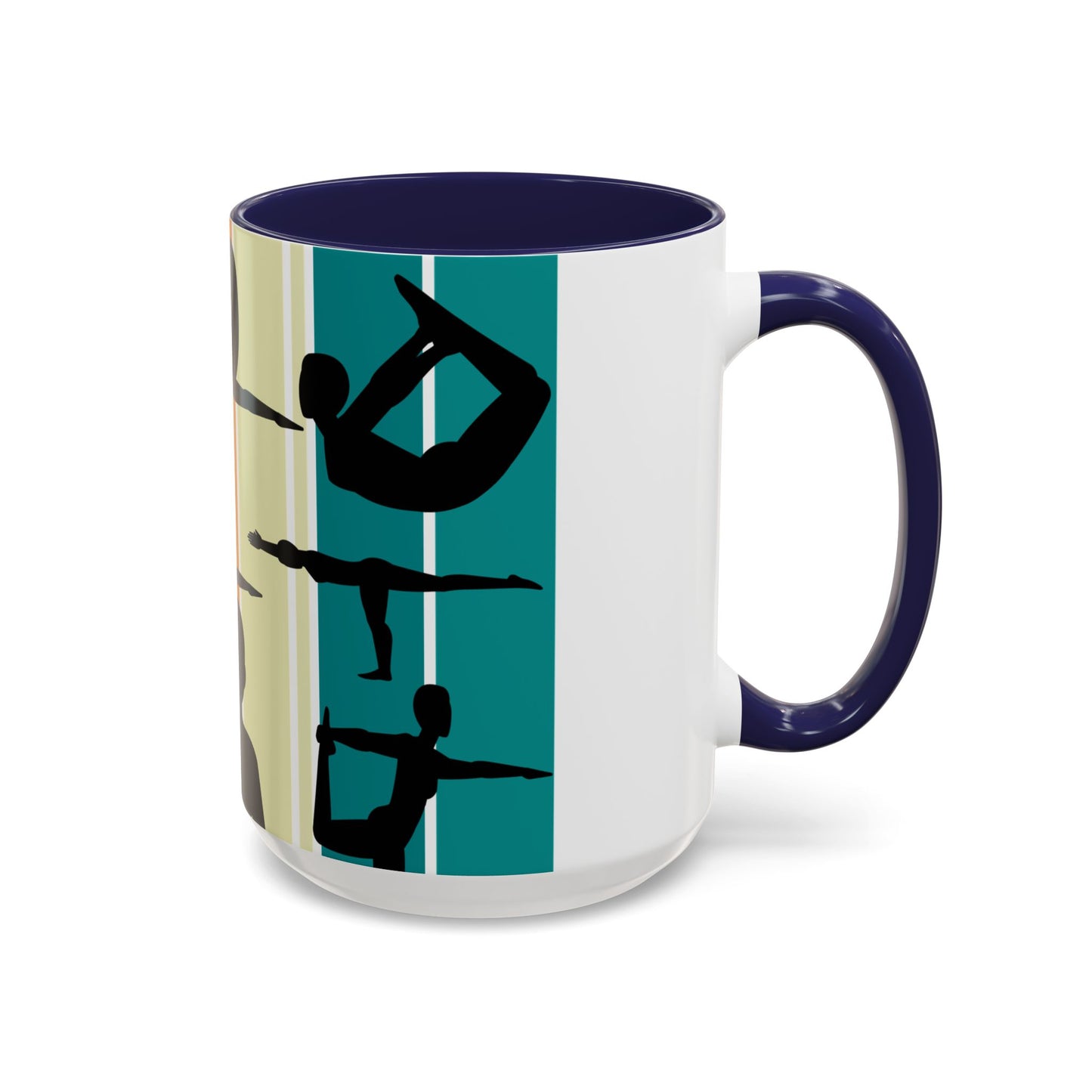 Yoga (82) — Accent Mug 11oz/15oz