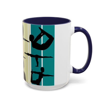 Yoga (82) — Accent Mug 11oz/15oz