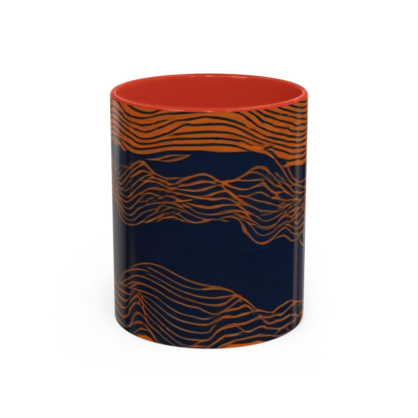 boostlete-field-day-pattern-audio-athletic-0107 — Accent Mug 11oz/15oz