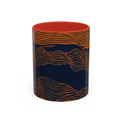 boostlete-field-day-pattern-audio-athletic-0107 — Accent Mug 11oz/15oz