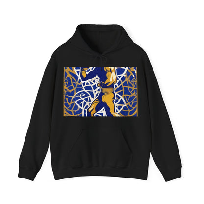 boostlete-field-day-scene-boxer-offset-paper-0776 — Unisex Heavy Blend Hoodie (G18500)
