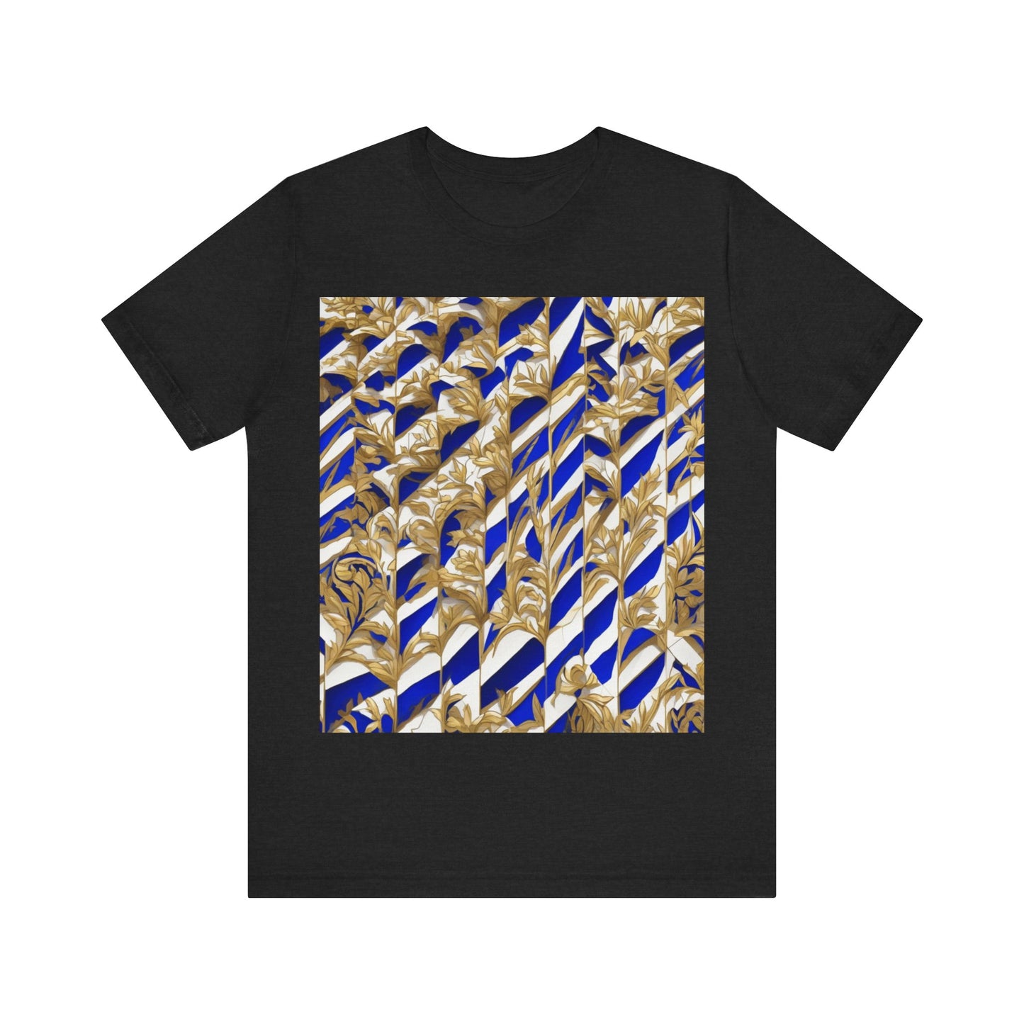 boostlete-iron-intent-pattern-stair-steps-engraved-0083 — Unisex Jersey Short Sleeve (B+C 3001)