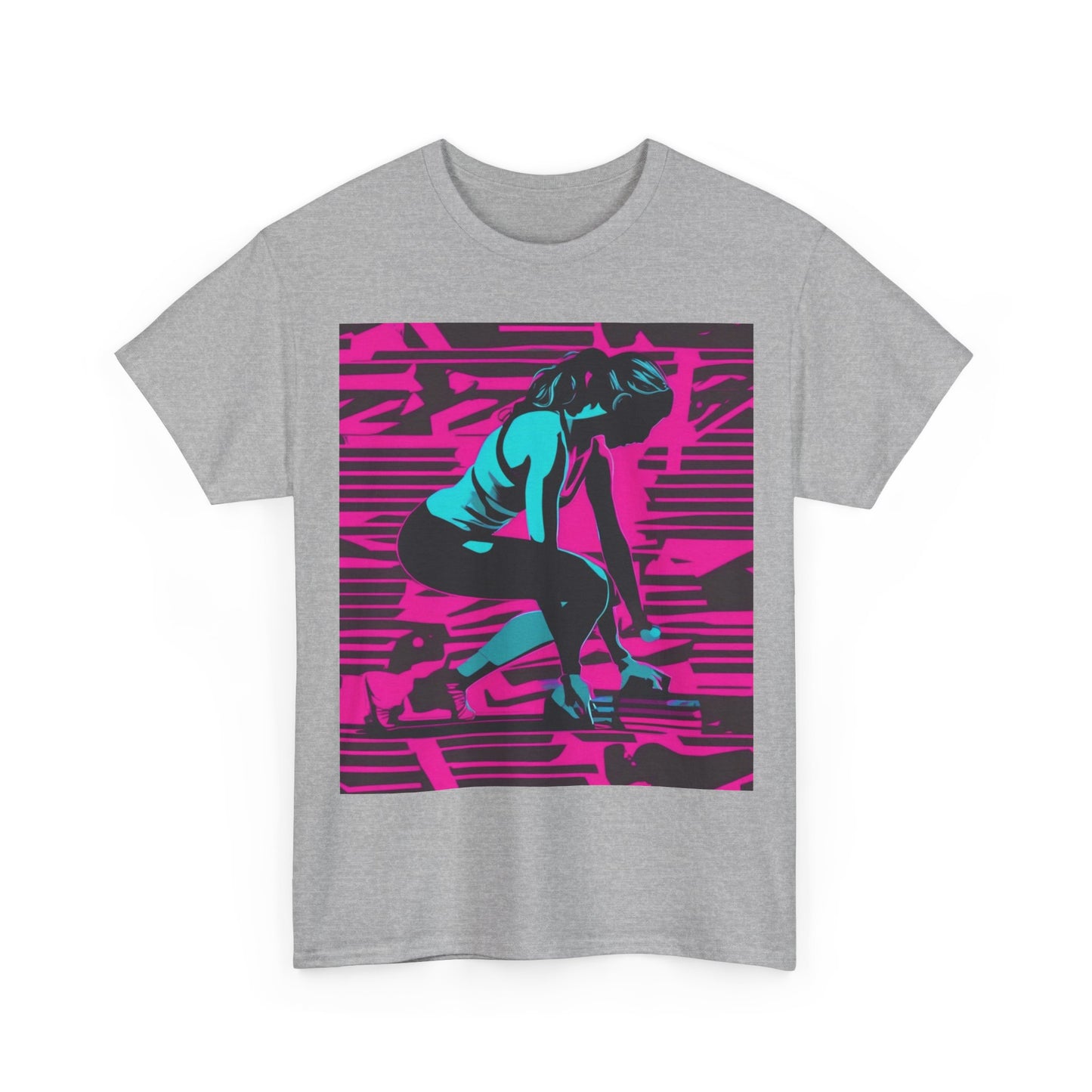 boostlete-headspace-scene-push-up-matte-modern-0260 — Unisex Heavy Cotton Tee (Gildan 5000)