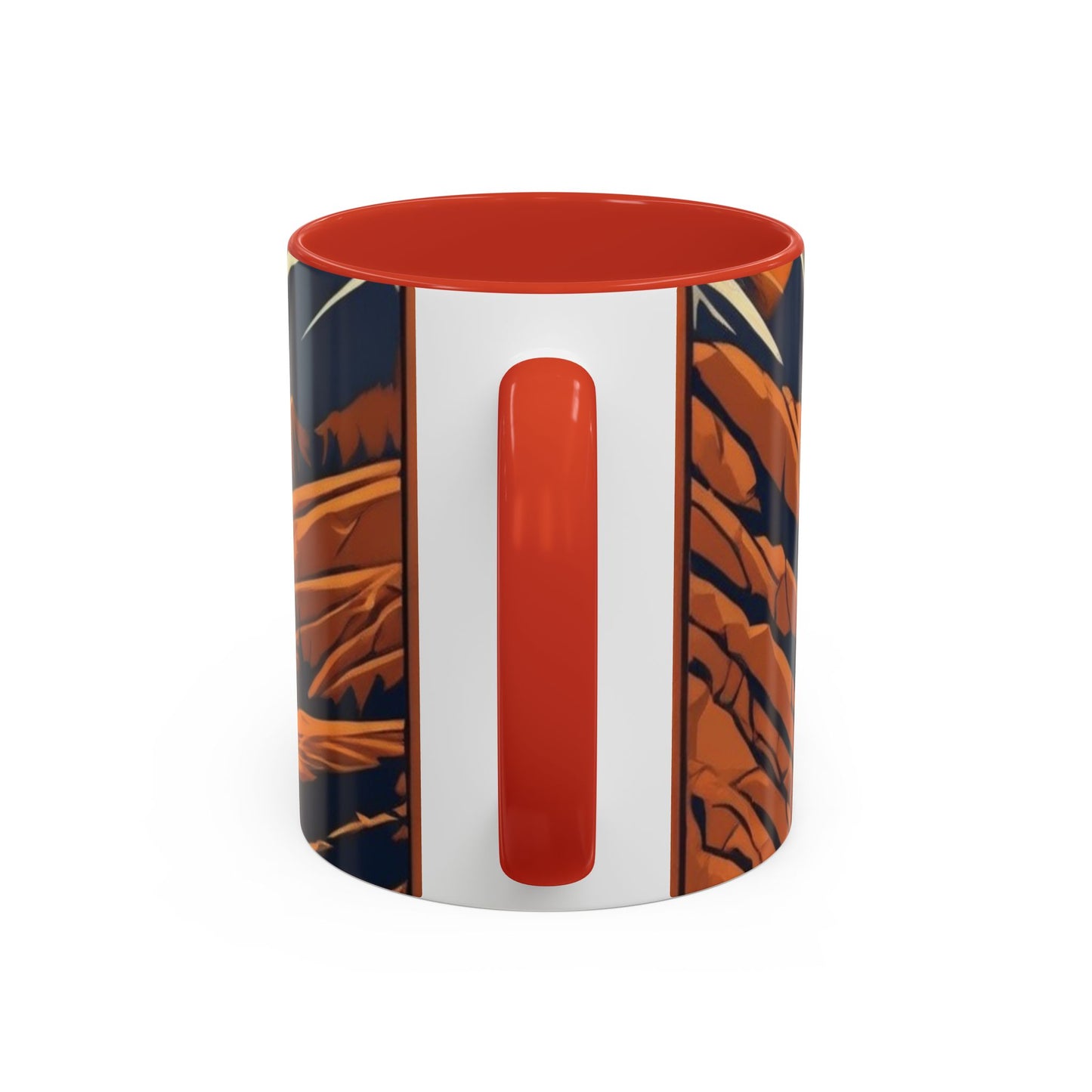 boostlete-iron-intent-scene-trail-3d-retro-0764 — Accent Mug 11/15oz